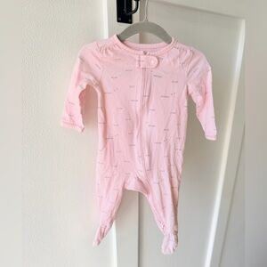 Carter's Just One You® Baby Girls' Pink Footed Pajamas
